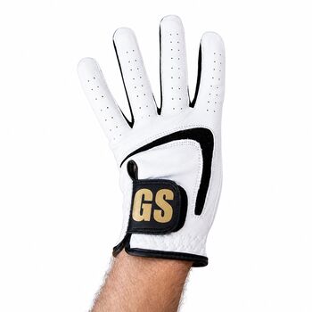 Personalised Premium Leather Golf Glove Gift Boxed, 7 of 9
