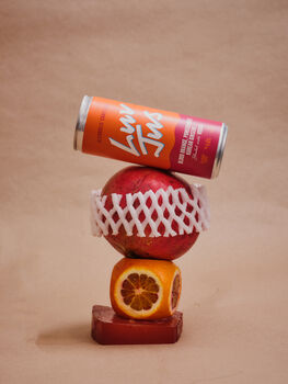 Blood Orange And Pomegranate Vodka Cocktail Case, 2 of 5