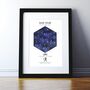 Personalised Horoscope And Star Sign Print, thumbnail 3 of 12
