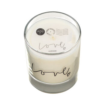 Love Natural Soy Candle Lavender, 2 of 2