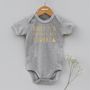 Personalised Mummy's Boy So What Baby Body Vest, thumbnail 12 of 12