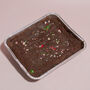 Festive Brownie And Cookie Slabs, thumbnail 1 of 4