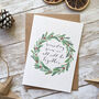 Watercolour Christmas Multipack Of 10 Or 20 Cards, thumbnail 6 of 11