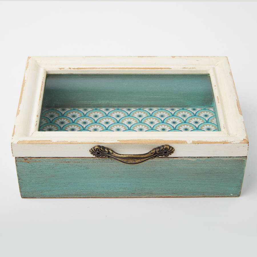 Personalised Patterned Jewellery Box By Solesmith