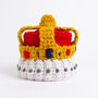 Coronation Crown Easy Crochet Kit, thumbnail 5 of 8