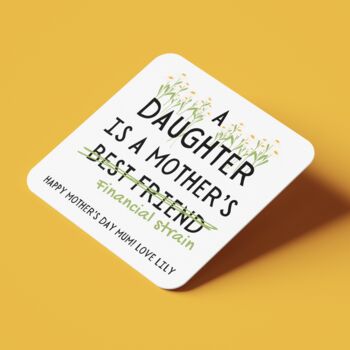 A Mother Is A Daughter's Best Friend Mug, 3 of 5