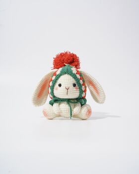 Granny Square Hat Bunny Collection, 3 of 6