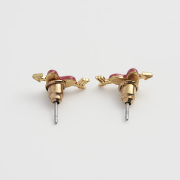 Lovestruck Heart Earrings, 4 of 8