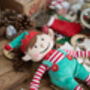 Elf For Christmas Boy Elf Toy, thumbnail 4 of 5