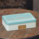 shoe cleaning tin