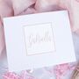 Bridesmaid Filled Gift Box, Gift Set, thumbnail 3 of 4