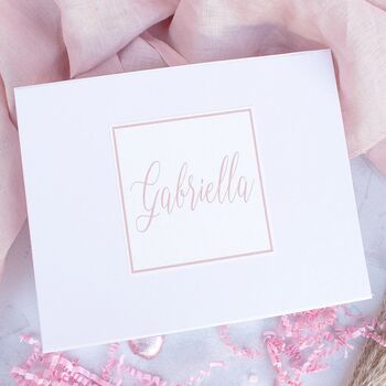 Bridesmaid Filled Gift Box, Gift Set, 3 of 4