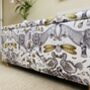 End Of Bed Ottoman In Emma Shipley Animal Print, thumbnail 2 of 4