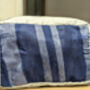 Large Colourful Upcycled Sari Box Pouches, Handmade In India, thumbnail 7 of 12