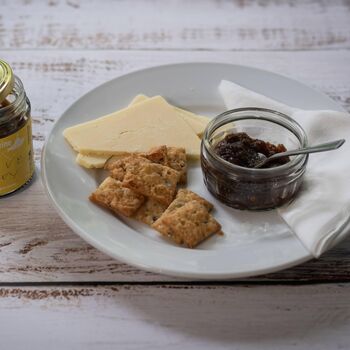 Savoury Biscuits + Chutney Gift Box, 7 of 7