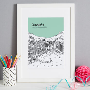 Personalised Margate Print, 7 of 10