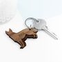 Personalised Dog Breed Keyring, thumbnail 4 of 9