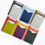 Slim Leather Card Wallet For Women Colourful Wallet Gift Boxed, thumbnail 8 of 12