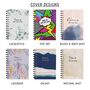 Personalised Undated Weekly Planner | Choice Of Covers, thumbnail 10 of 12