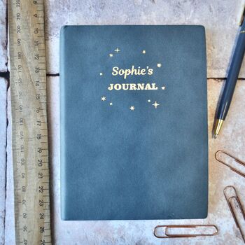 Personalised Star A6 Notebook, 2 of 6