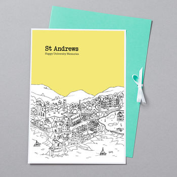Personalised St Andrews Print, 10 of 10