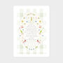 Easter Bunny Personalised Invitation, thumbnail 3 of 6