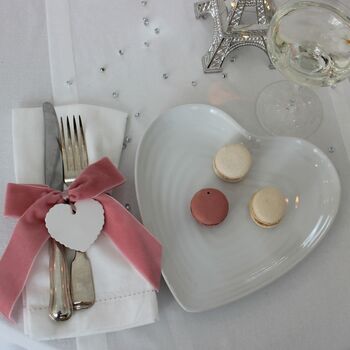 Paris Tablescape In A Box Valentines, 7 of 10