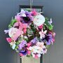 Artificial Spring/Summer Door Wreath, thumbnail 3 of 3