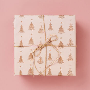 Tree Christmas Gift Wrap Set, 3 of 4