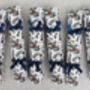 Six Luxury Pine Cone Spruce Christmas Crackers, thumbnail 1 of 8