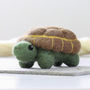 Tortoise Needle Felting Craft Kit, thumbnail 6 of 9