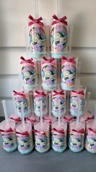 Childrens Or Adults Candy Floss Push Pops X10 Personalised, 5 of 7