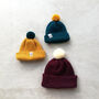 Bobble Hat Mummy And Me, thumbnail 4 of 4