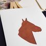 Leather And Paper Greeting Cards, thumbnail 7 of 11