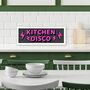 Framed Panoramic Kitchen Disco Print, thumbnail 3 of 8