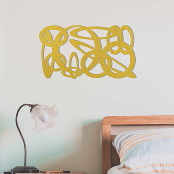 Orbit Abstract: Wooden Circle Wall Art For Modern Homes, 8 of 12