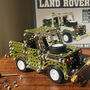 Make Your Own Land Rover Metal Construction Set, thumbnail 1 of 7