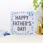 Happy Father's Day Patterned Card, thumbnail 3 of 7