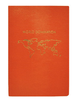 A5 Softcover 'World Domination' Notebook, 3 of 5