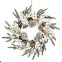 Cotton Forest Giant Christmas Wreath, thumbnail 2 of 6