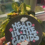 Head In The Clouds Mini Mirror, thumbnail 4 of 5