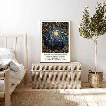 Natural History Museum Midnight Wonders Art Print, 3 of 4