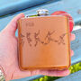 Spin Bowling Personalised Hip Flask In Gift Box, thumbnail 1 of 5