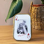 Personalised Playing Card King Or Queen Photo Frame, thumbnail 1 of 6