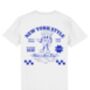 New York Style Pizza, Unisex Graphic T Shirt, thumbnail 6 of 9