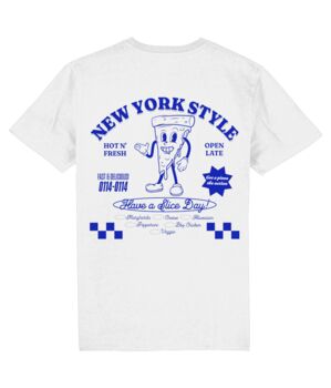 New York Style Pizza, Unisex Graphic T Shirt, 6 of 9