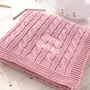 Dawn Pink Welcome Baby Knitted Essentials And Toy Gift Set, thumbnail 3 of 12