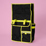 Neon Rolltop Backpack Pannier Black, thumbnail 7 of 8
