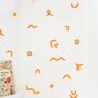 Squiggle Wall Stickers, thumbnail 1 of 8