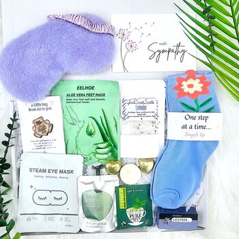 Sympathy Hug In A Box Grief Bereavement Care Package, 4 of 6